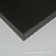 China Price Black Reinforced PVC Sheet / Board
